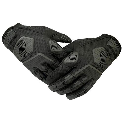 Тактические перчатки черные, L