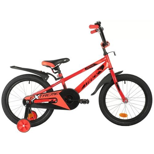 Детский велосипед Novatrack Extreme 18' (2021) 18 Красный (108-122 см)
