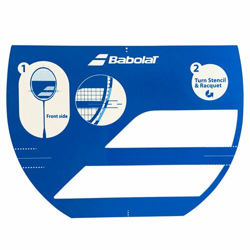 Трафарет для нанесения логотипа Babolat Badminton Babolat, Blue
