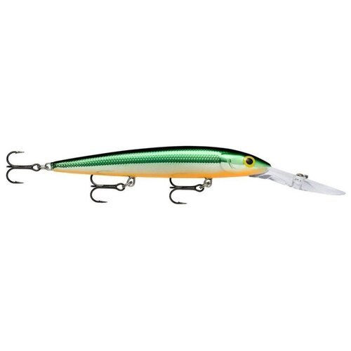 Воблер RAPALA Downdeep Husky Jerk 14 /TSD /суспендер/ 4,4-5,5м, 14см, 23гр.