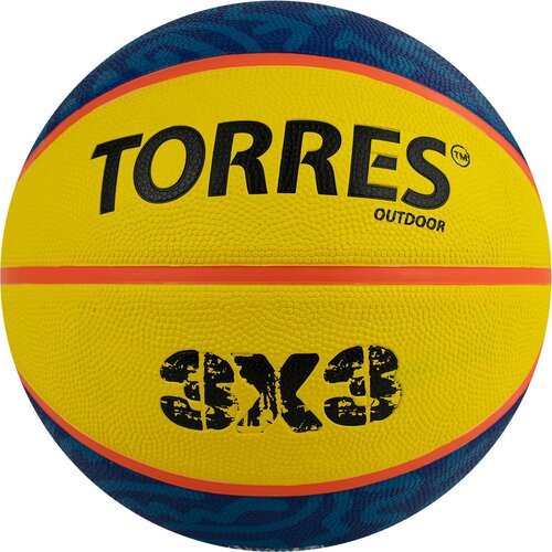 Мяч баскетбольный (стритбол) Torres 3х3 Outdoor B022336, размер 6 (6)