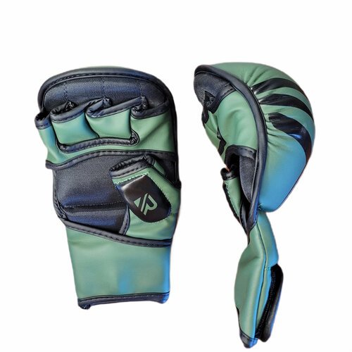 Перчатки для ММА Rage fight gear хаки S