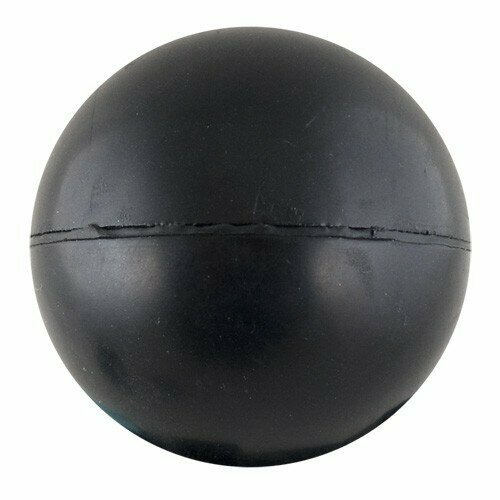 Мяч для метания Made In Russia Mr-mm, резина, диаметр 6см, 150г.