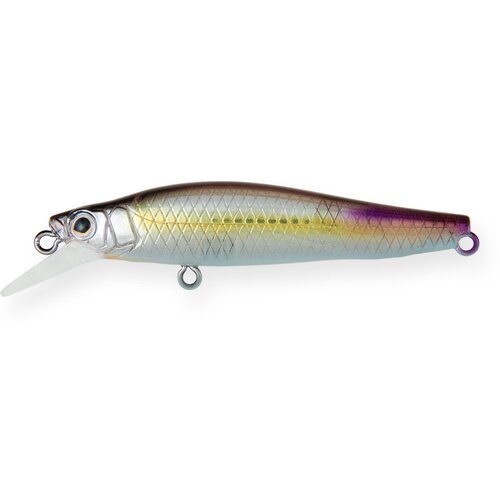 Воблер Минноу Strike Pro IB Minnow JET 75, цвет: A218-GSAL transparent fry, (JS-275#A218-GSAL)