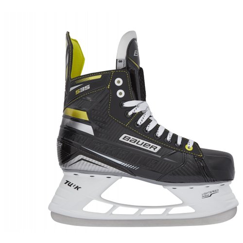 Коньки хоккейные Bauer Supreme S35 BTH20 SR (размер D 10.5, цвет Черный)