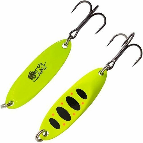 Блесна Mottomo SKILL BLADE 21гр # Fluo