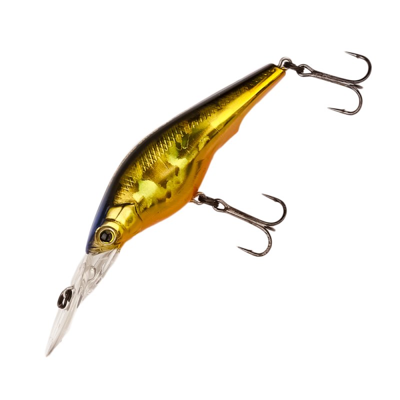 Воблер Duel Hardcore Shad 60 SF-SR R1382 #HGSN