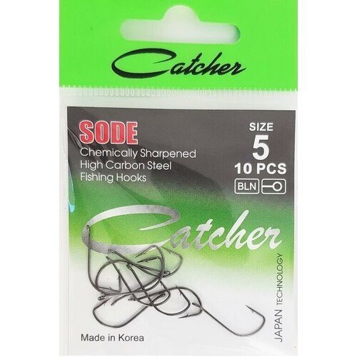 Крючок 'Catcher' SODE Size 5 (5 пакетиков)