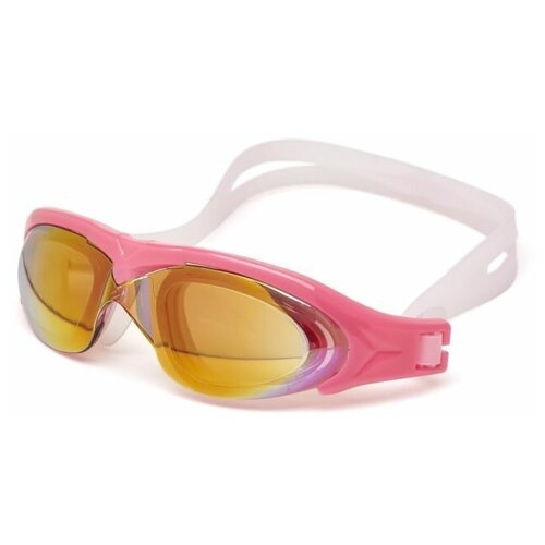 Очки для плавания ATEMI N5201, розовый