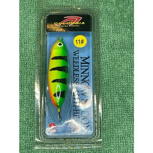 Блесна для рыбалки колеблющаяся Columbia MINNOW SPOON