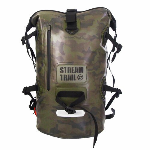 Герморюкзак Stream Trail Dry Tank Camo Green 40L