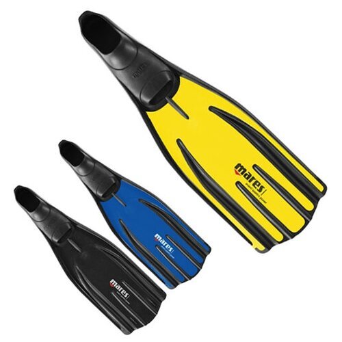 Ласты для подводной охоты MARES AVANTI QUATTRO POWER, Цвет - черный; Размер - 42-43