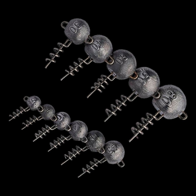 Штопор огруженный Berkley Screw-In Head 50гр