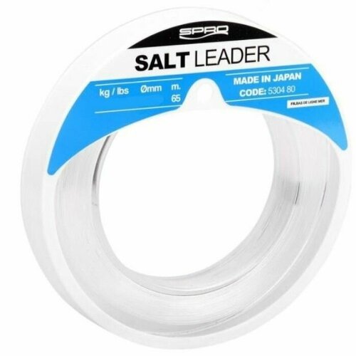 Леска Spro Salt Leader 65м, 0.90 mm, 3 шт