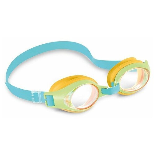 INTEX Очки для плавания, от 3 до 8 лет, цвета микс