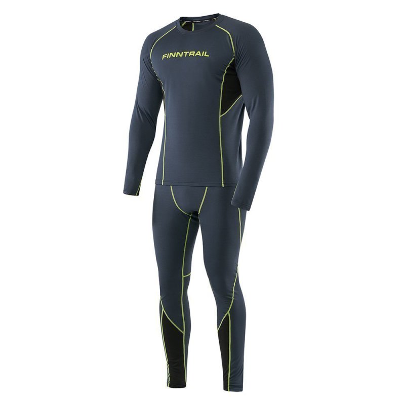 Термобелье Finntrail Thermo-S 6304 2XL Grey