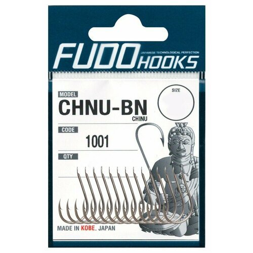 Крючки Fudo Chinu CHNU-BN 1001 BN №6