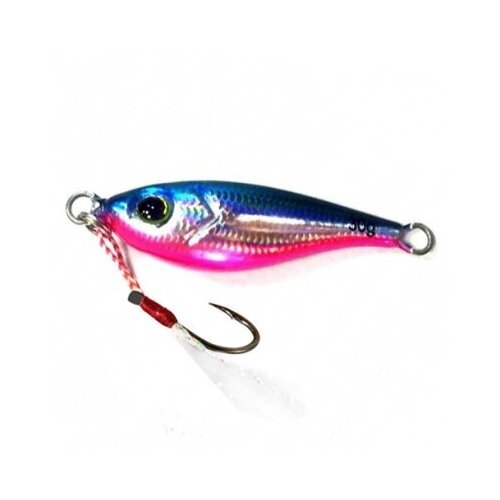 Ecooda, Блесна Flexible Metal Bait, 5г, 27мм, 007