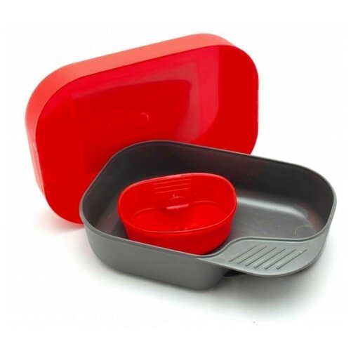 Портативный набор посуды Wildo CAMP-A-BOX BASIC Red