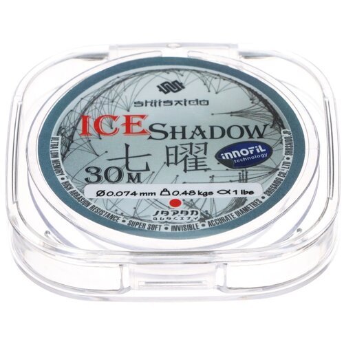 Shii Saido Ice Shadow d=0.074 мм, 30 м, 0.48 кг, прозрачный, 1 шт.