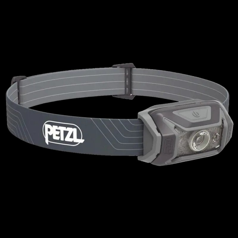 Фонарь налобный Petzl Tikka серый