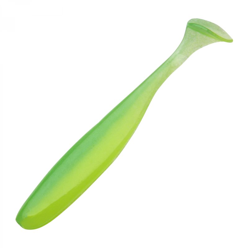 Приманка силиконовая Keitech Easy Shiner 3,5' #EA11 Lime Chartreuse Glow