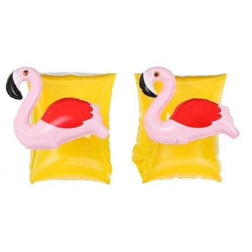 Нарукавники детские надувные 'Фламинго'
