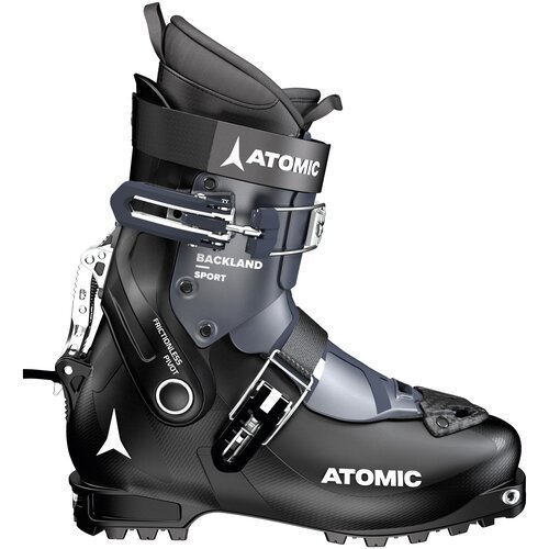 Горнолыжные ботинки ATOMIC Backland Sport, р.23 / 4.5UK, black/dark blue