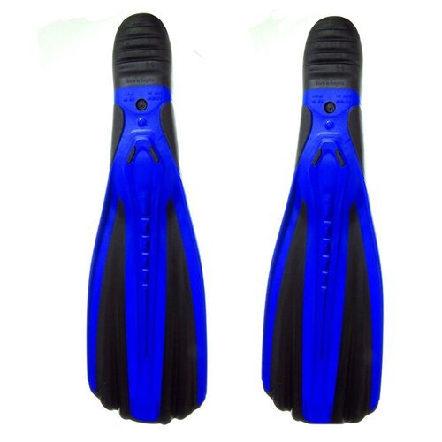 Ласты Mares HC FF цвет черно-синий размер 42-43
