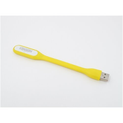 LED Светильник светодиодный USB Hermes Technics HT-LL65. на гибкой ножке. Жёлтый