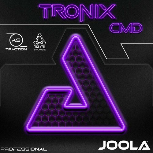 Накладка JOOLA TRONIX CMD (MAX+) красная