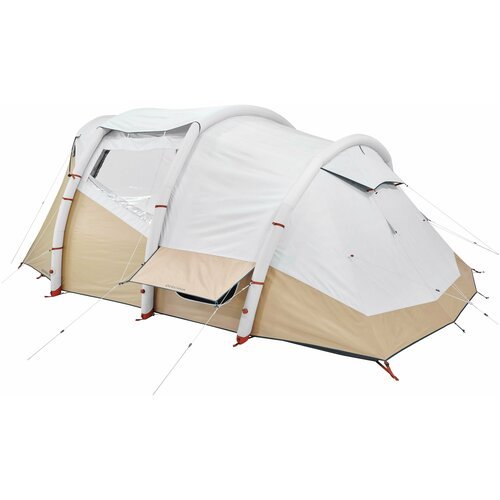 Палатка надувная для кемпинга 5-местная 2-комнатная Air Seconds 5.2 F&B, размер: NO SIZE QUECHUA Х Decathlon