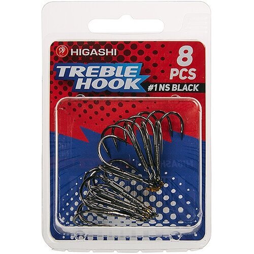 Тройники Higashi TH-1 #1 NS Black