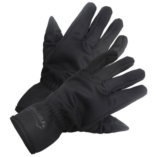 Tramp перчатки Softshell (черный) / M