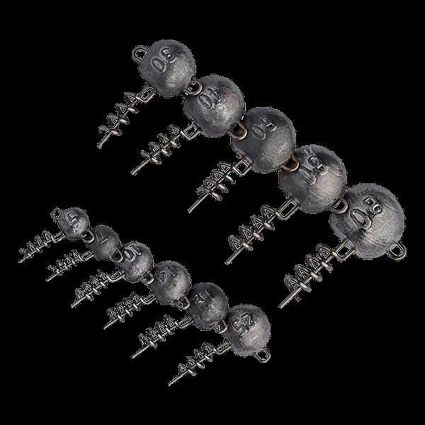 Штопор огруженный Berkley Screw-In Head 30гр