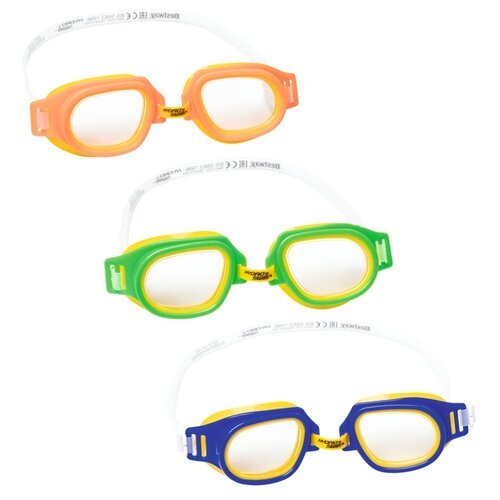 Очки для плавания Bestway Lil Champ 21003, разноцветный