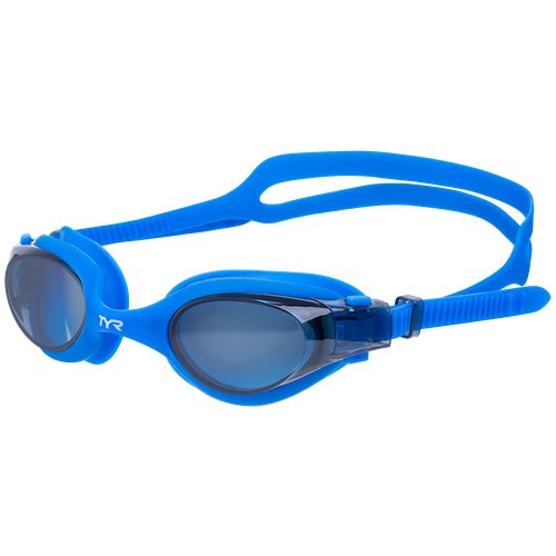 Очки для плавания TYR Vesi, Цвет - голубой
