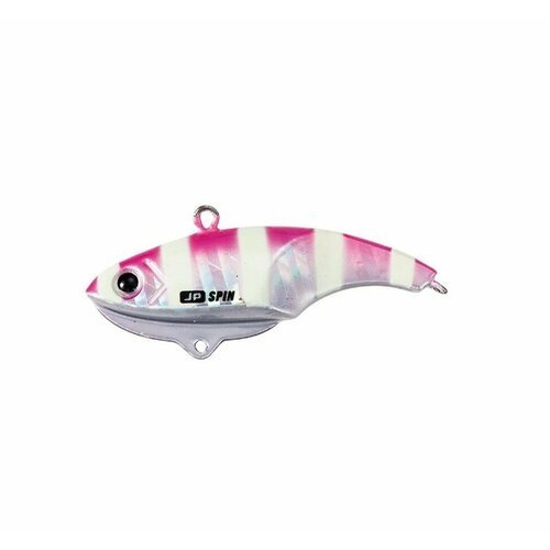 Тейлспиннер Major Craft JPSPIN 25гр цв.026 zebra pink