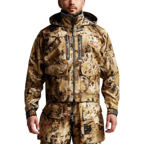 Sitka Куртка Delta Wading Jacket New Мужской, XXL, Optifade Waterfowl одежда для охоты