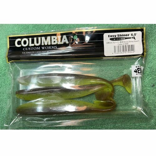 Виброхвост COLUMBIA Easy Shiner 6'