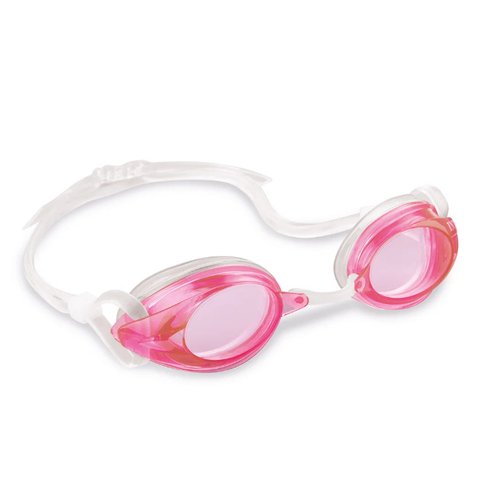 Очки для плавания детские спортивные 'Sport Relay'(розовый), от 8 лет, Intex 55684