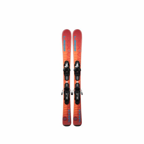 Горные лыжи Elan Maxx Orange JRS + EL 4.5 GW AC JRS (100-120) 23/24