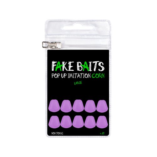 Искусственная кукуруза плавающая Fake Baits Large фиолетовая