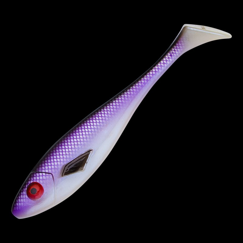 Приманка силиконовая Gator Gum 27см (10,6') #Whitefish