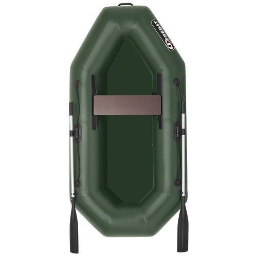 Надувная лодка Фрегат М-11 зеленый