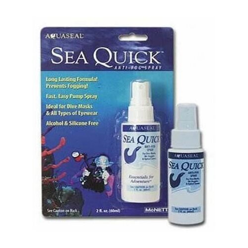 Mcnett Sea Quick спрей-антифог для масок 60 мл