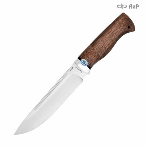 Нож туристический таежный АиР, длина лезвия 17 см, сталь 95Х18, рукоять орех