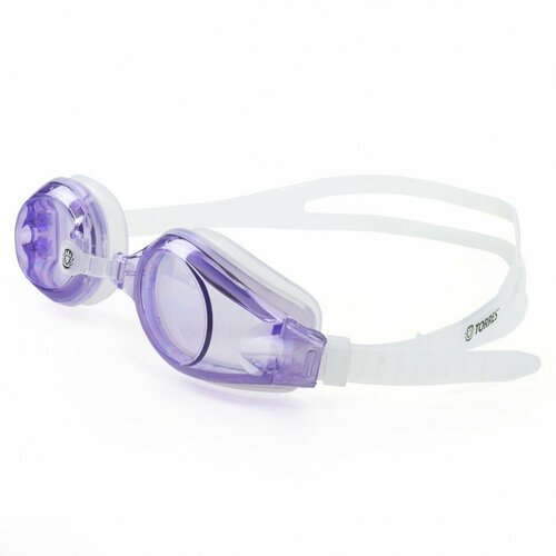 Очки для плавания TORRES Fitness, SW-32213VL, фиолетовые линзы, фиолетовая оправа
