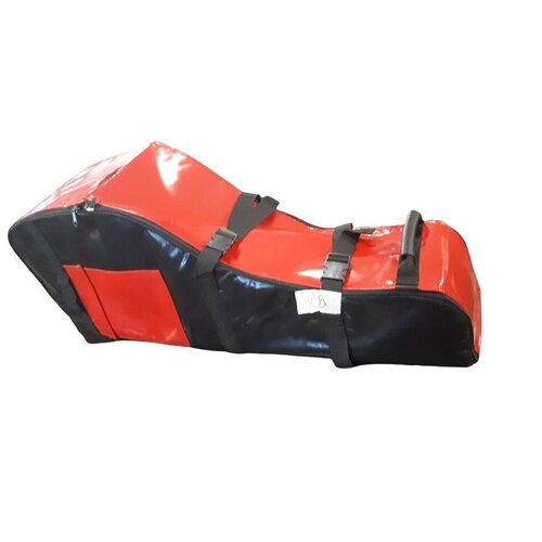 Чехол особо прочный, сумка для четырехтактного лодочного мотора, 5 - 6 ЛС, черно-красный, Tent Fishing