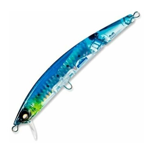 Воблер Yo-Zuri Crystal 3D Minnow Jointed (F) 130mm F1051-HIW